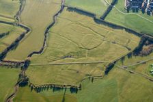 Quarrendon II deserted medieval village, Buckinghamshire, 2022. Creator: Damian Grady