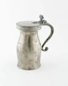 Quart Wine Measure, England, c. 1780. Creator: Unknown