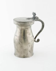 Quart Wine Measure, England, c. 1780. Creator: Unknown