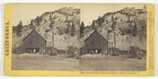 Quartz Mill, Silver Mountain, Alpine County, California, 1865. Creator: Lawrence & Houseworth