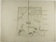 Quarta Europe Tabula: Ptolemaeus Romae 1490, 1490, reprinted 1889. Creator: Unknown