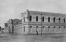 Quartel da Luz (Barracks of Light), 1895. Artists: Wilhelm Gaensly, Rudolf Friedrich Fra