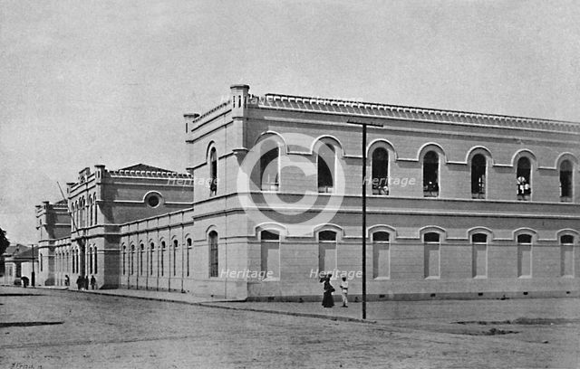 'Quartel da Luz', (Barracks of Light), 1895. Artists: Wilhelm Gaensly, Rudolf Friedrich Fra.