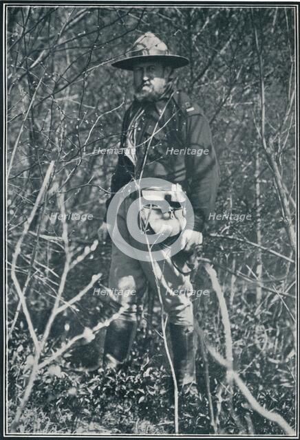 'Quartermaster Snowden. Ward of the Legion of Frontiersmen', c1908. Artist: Illustrations Bureau.