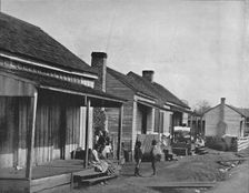 Quarters at Thomasville in Georgia 19th century