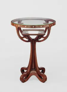 Quatrefoil Table, Italy, c. 1900. Creator: Eugenio Quarti