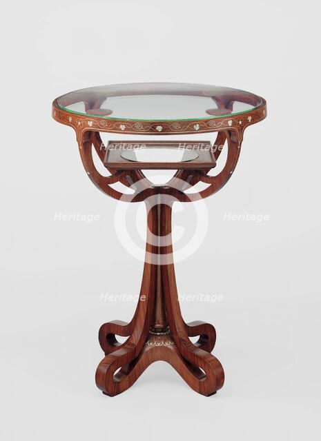 Quatrefoil Table, Italy, c. 1900. Creator: Eugenio Quarti.