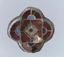 Quatrefoil Brooch, Frankish, second half 6th century. Creator: Unknown