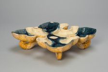 Quatrefoil Footed Dish, Tang dynasty (618-907), first half of 8th century. Creator: Unknown