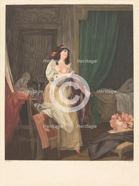 Que n'y est-il encore?. Creator: Louis Michel Petit.