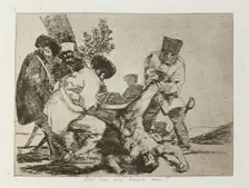 Qué hai que hacer mas?; Los Desastres de la Guerra, Madrid 1863. Creator: Francisco Goya