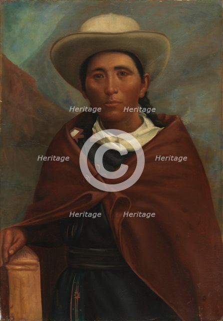 Quechua Woman, ca. 1890-1892. Creator: Unknown.