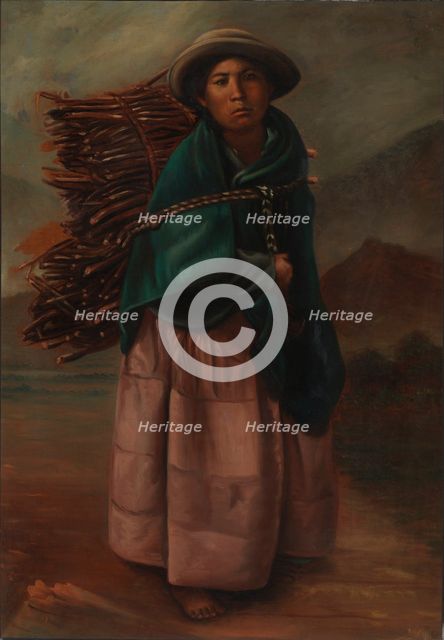 Quechua Girl, ca. 1890-1892. Creator: Unknown.