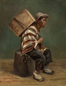 Quechua Indian, ca. 1890-1892. Creator: Unknown