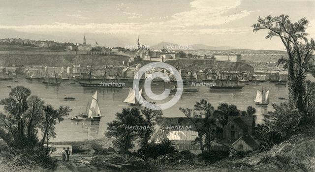 'Quebec', 1874. Creators: Robert Hinshelwood, John Douglas Woodward.