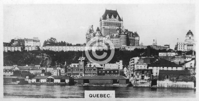 Quebec, Canada, c1920s. Artist: Unknown