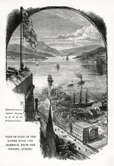 Quebec, Canada, late 19th century