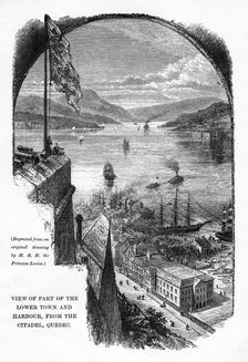 Quebec, Canada, late 19th century