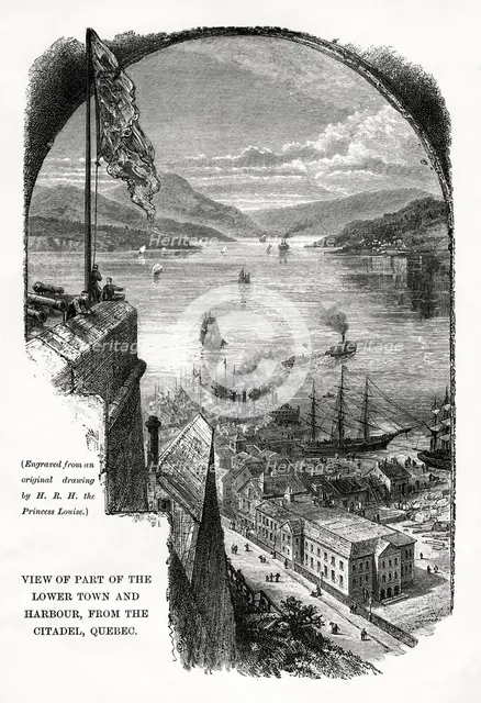Quebec, Canada, late 19th century. Artist: Unknown