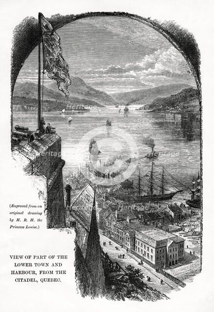 Quebec, Canada, late 19th century. Artist: Unknown