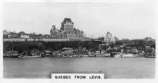 Quebec from Levis, Canada, c1920s