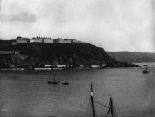 Quebec from Levis, between 1890 and 1906. Creator: Unknown