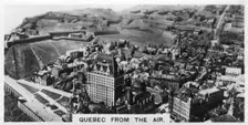 Quebec from the air, Canada, c1920s