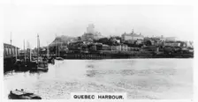Quebec Harbour, Canada, c1920s