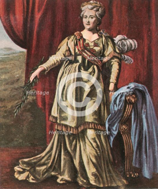 Queen Catherine II, (1936). Creator: Unknown.