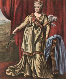Queen Catherine II, (1936). Creator: Unknown