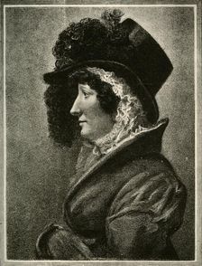 Queen Caroline 1820, (1928). Creators: Unknown, Thomas A Woolnoth