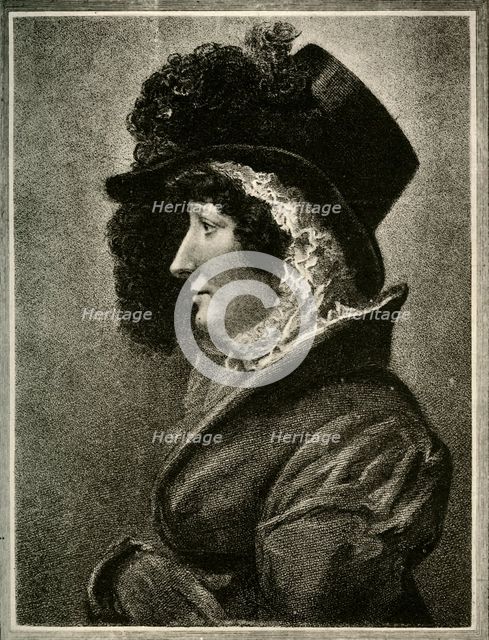 'Queen Caroline', 1820, (1928). Creators: Unknown, Thomas A Woolnoth.