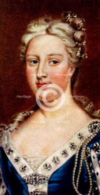 Queen Caroline. Artist: Unknown