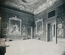 Queen Caroline's Drawing-Room, at Kensington Palace c1899, (1901). Artist: Eyre & Spottiswoode