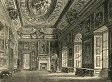 Queen Caroline's Drawing-Room, Kensington Palace c1876. Creator: Unknown