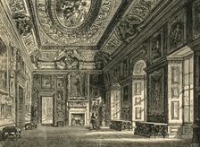Queen Caroline's Drawing-Room, Kensington Palace c1876. Creator: Unknown