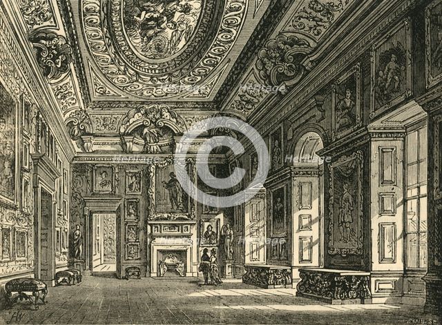 'Queen Caroline's Drawing-Room, Kensington Palace', c1876. Creator: Unknown.