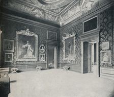 Queen Caroline's Drawing-Room, at Kensington Palace c1899, (1901). Artist: Eyre & Spottiswoode