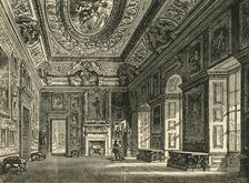Queen Caroline's Drawing-Room, Kensington Palace c1876. Creator: Unknown