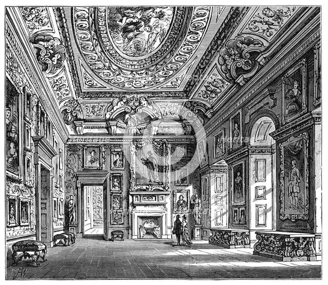 Queen Caroline's Drawing Room, Kensington Palace, London, 1900. Artist: Unknown