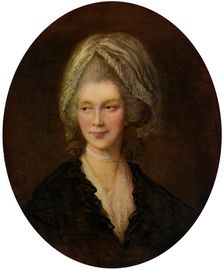 Queen Charlotte 18th century, (1912).Artist: Thomas Gainsborough