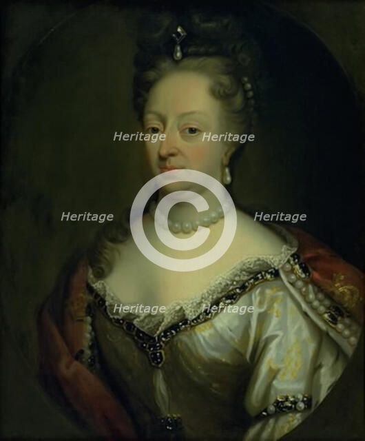 Queen Charlotte Amalie, 1700-1800. Creator: Unknown.