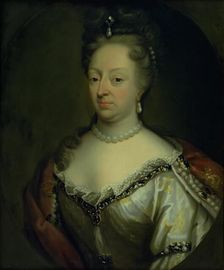 Queen Charlotte Amalie, 1700-1800. Creator: Unknown