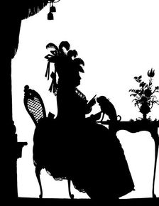 Queen Charlotte and Her Favourite Pug c1776-1786 (1912)