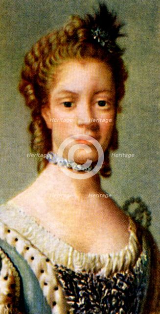 Queen Charlotte. Artist: Unknown