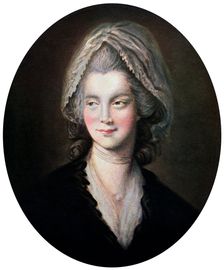 Queen Charlotte late 18th century, (c1920). Artist: W Egan