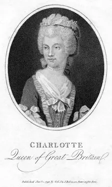Queen Charlotte, queen consort of George III, (1792)