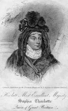 Queen Charlotte, queen consort of George III of the United Kingdom, 1818