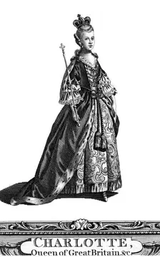 Queen Charlotte, queen consort of George III of the United Kingdom