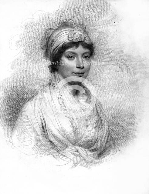 Queen Charlotte, queen consort of George III of the United Kingdom. Artist: Unknown